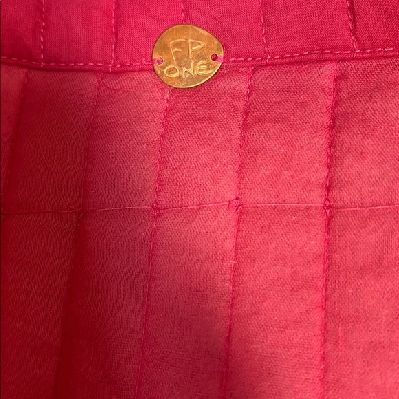 Free People One Perfect Present Gift Sack Heart New - Picture 5 of 5